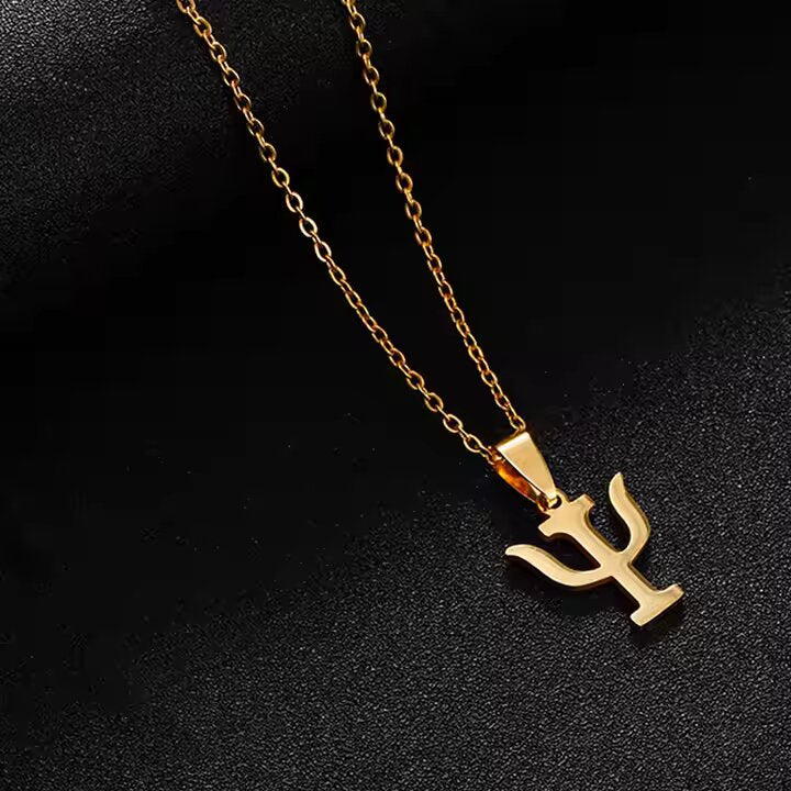 Avery Psi Necklace