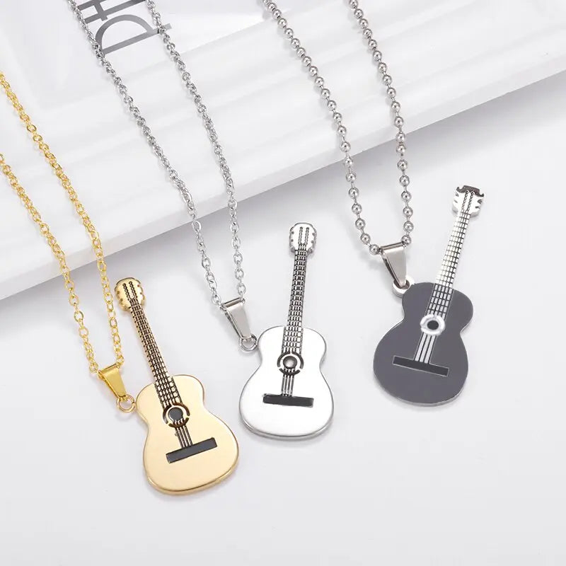 Alex Guitar Necklaces