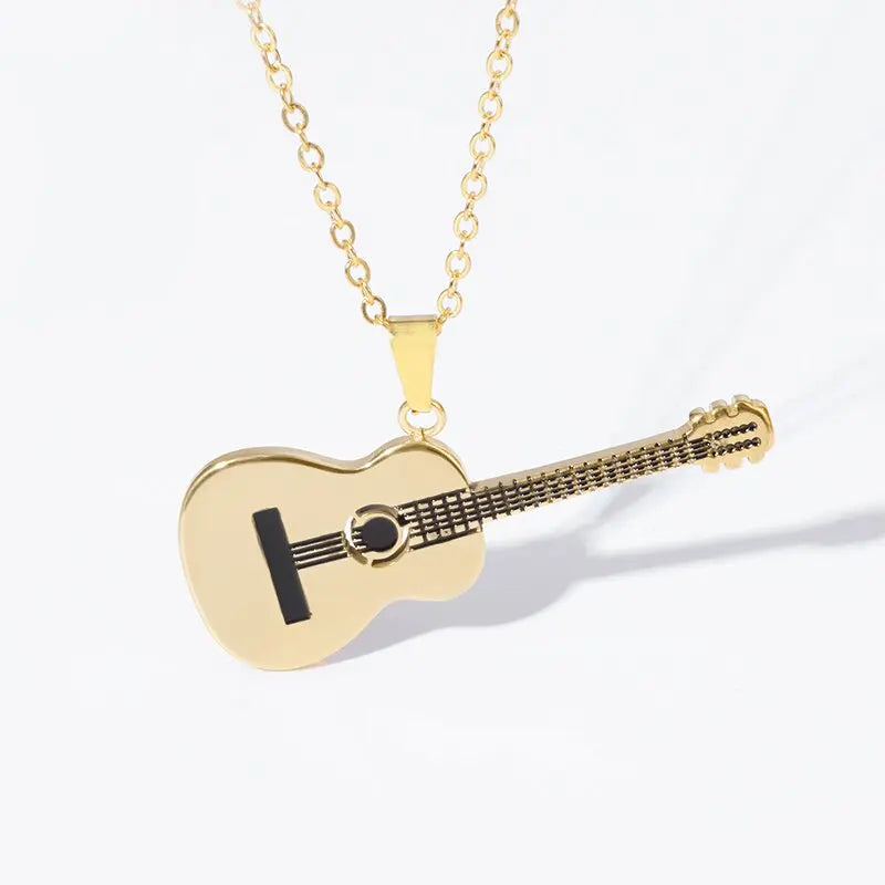 Alex Guitar Necklaces