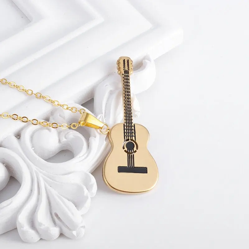 Alex Guitar Necklaces