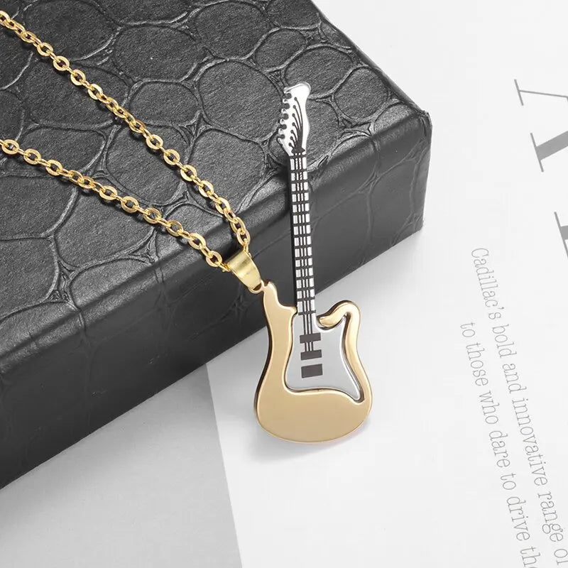 Alex Guitar Necklaces