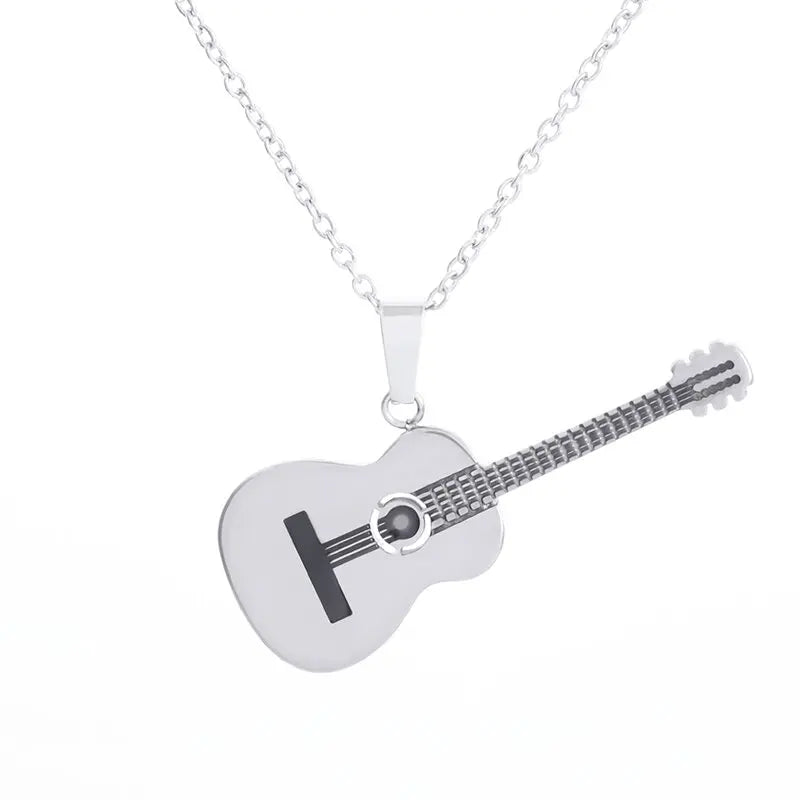 Alex Guitar Necklaces