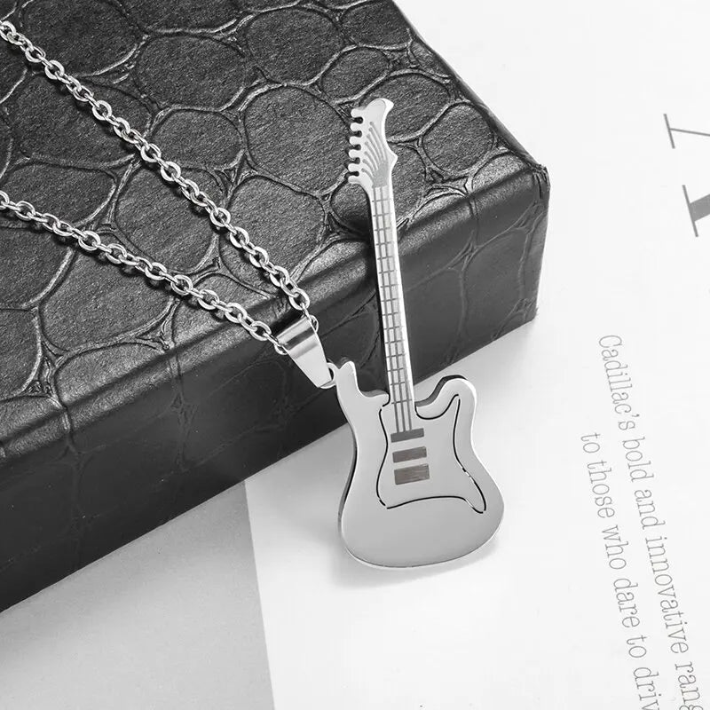 Alex Guitar Necklaces