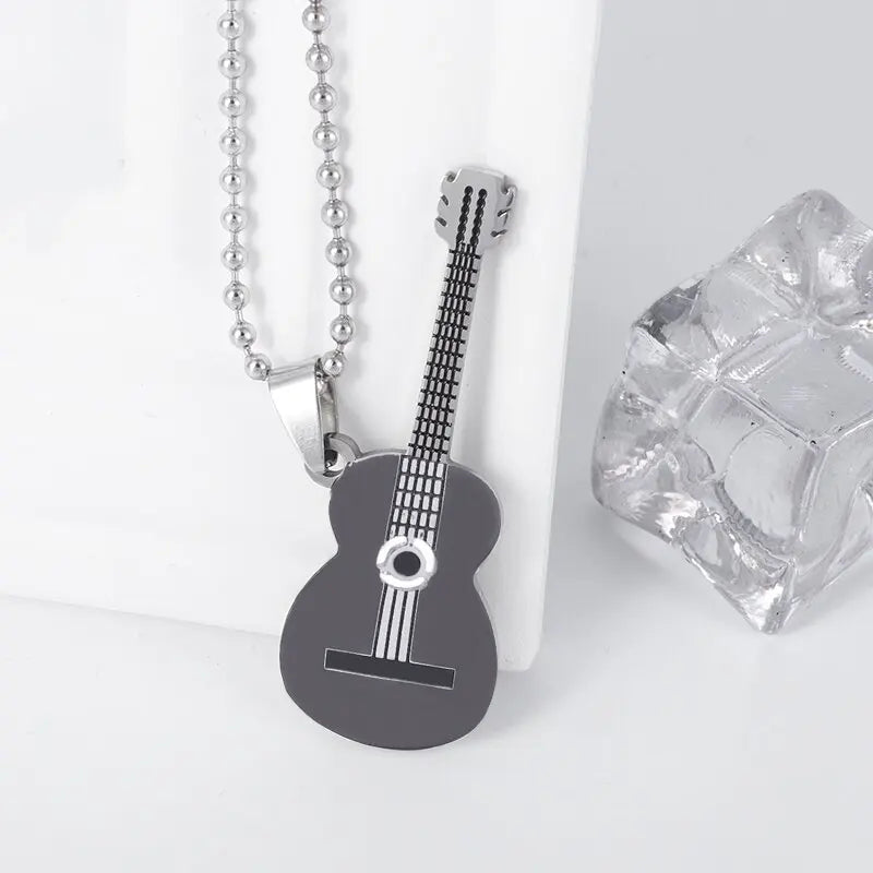 Alex Guitar Necklaces