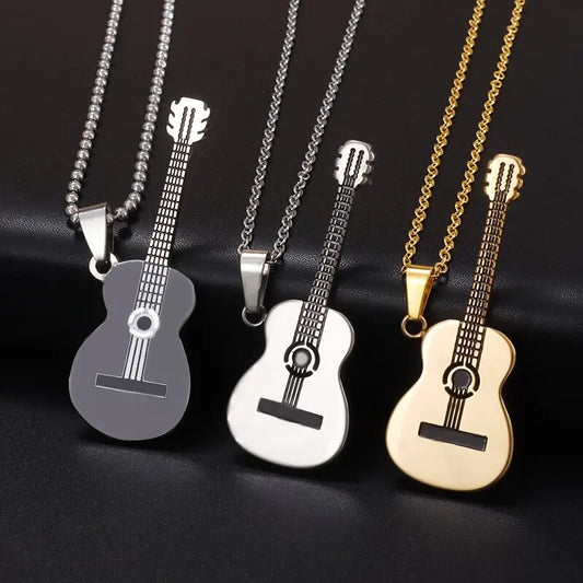 Alex Guitar Necklaces