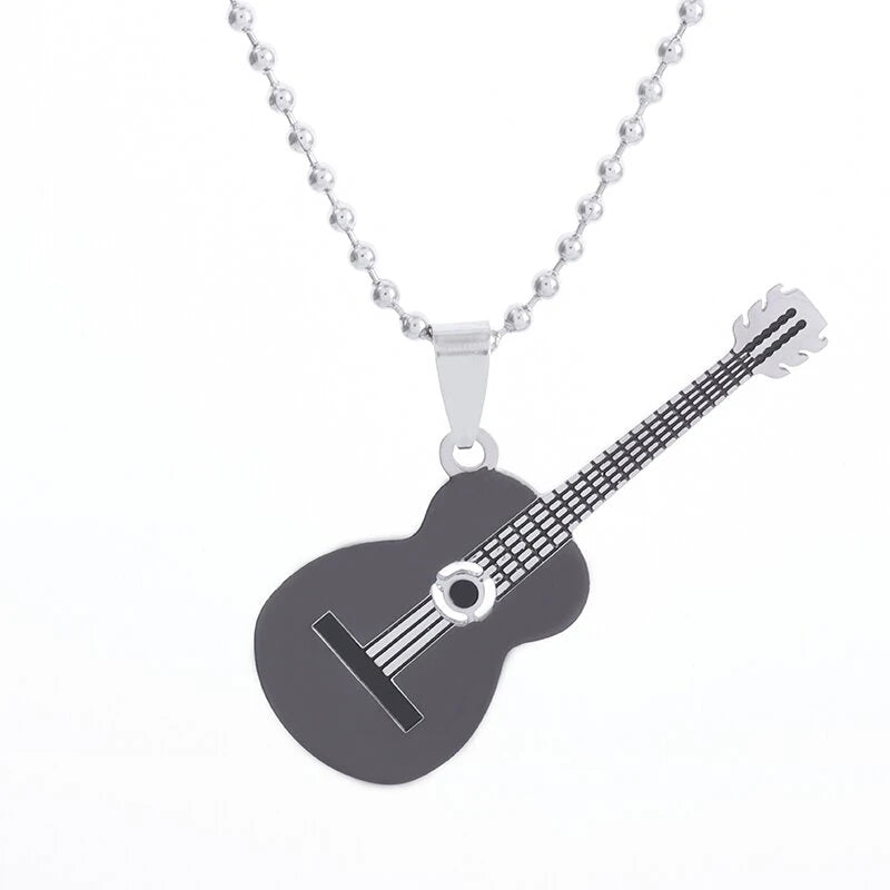 Alex Guitar Necklaces