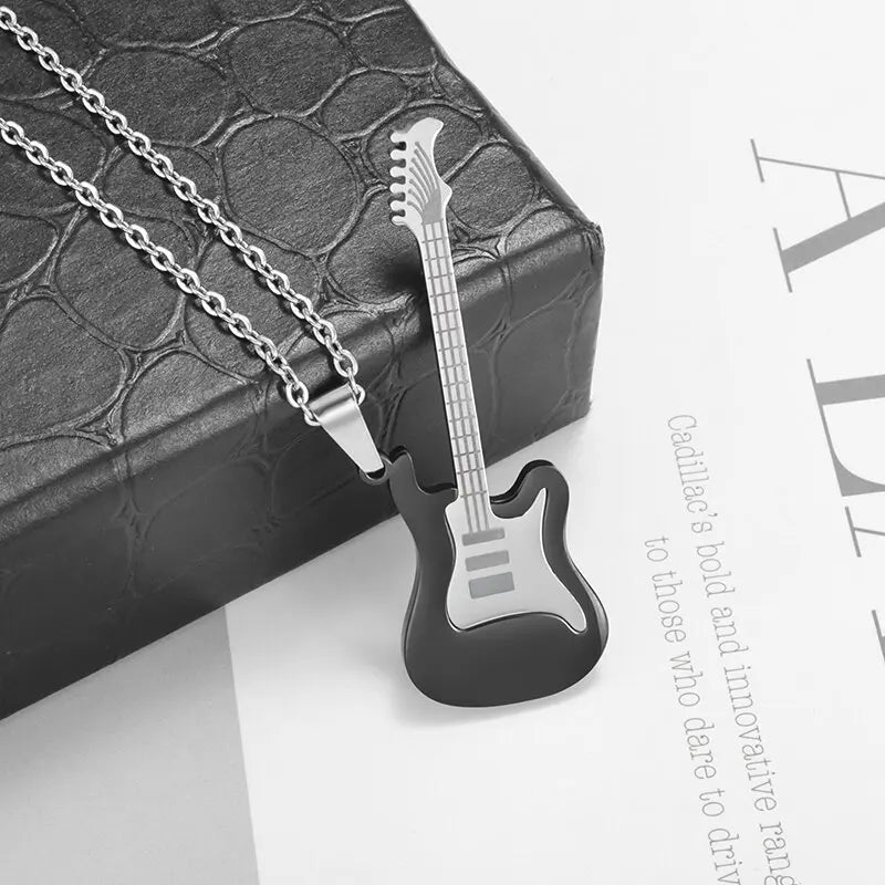 Alex Guitar Necklaces