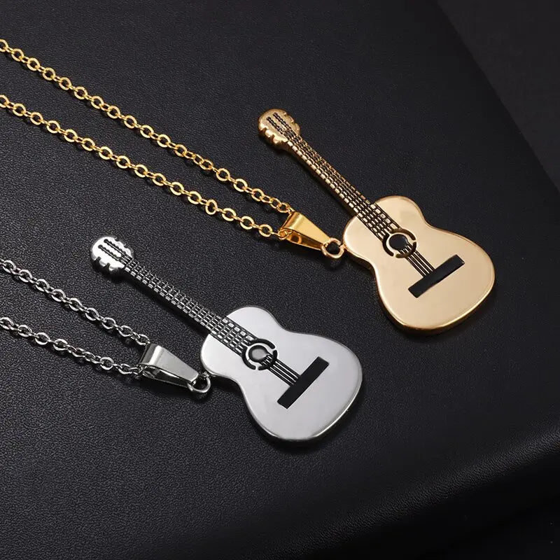 Alex Guitar Necklaces