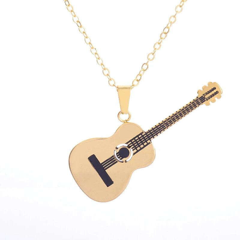 Alex Guitar Necklaces